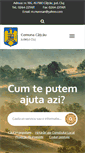 Mobile Screenshot of primariacatcau.ro