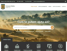 Tablet Screenshot of primariacatcau.ro